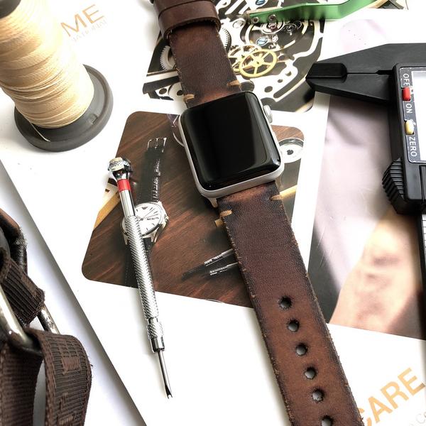 Apple Watch Straps - Caitlin 4 Minimal Stitch