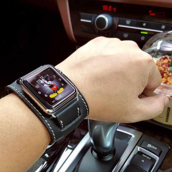 Apple Watch Straps - Black Bund