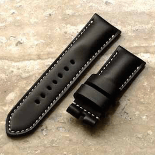 Tudor Straps - Black Padded