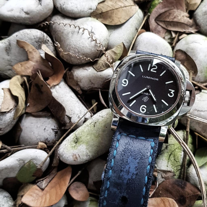 Panerai Luminor Straps - Brutal Blue Serie