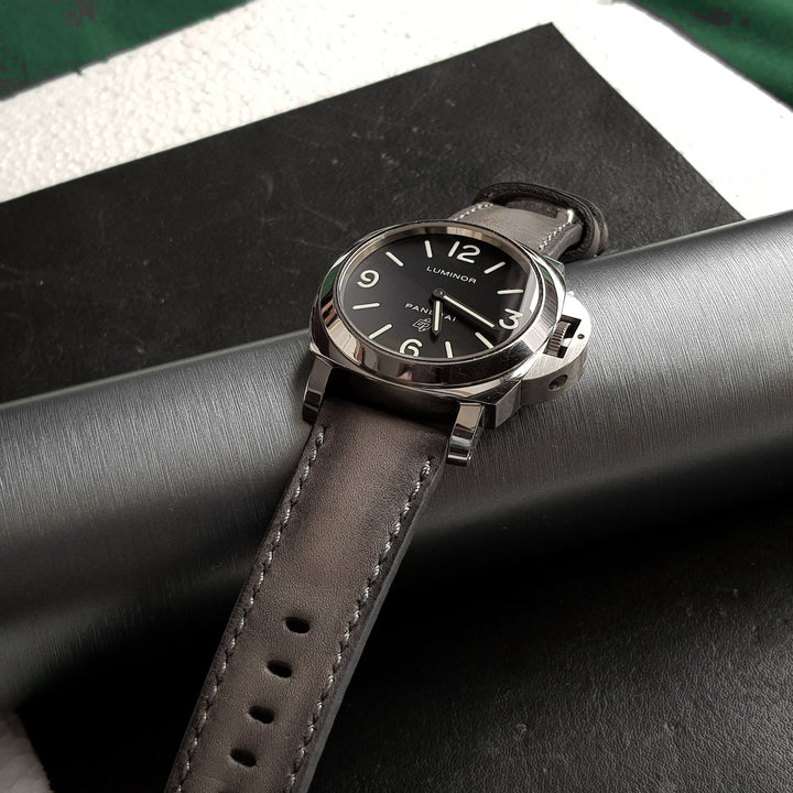 Panerai Luminor Straps - Deep Grey