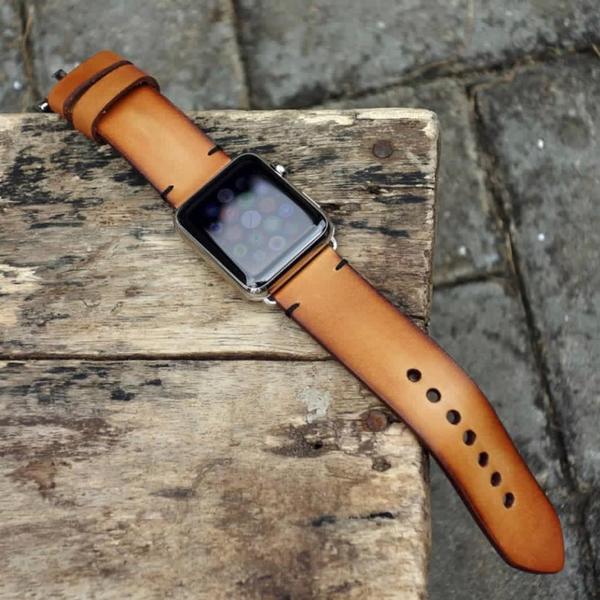 Apple Watch Straps - 2010 Serie Minimal Stitch