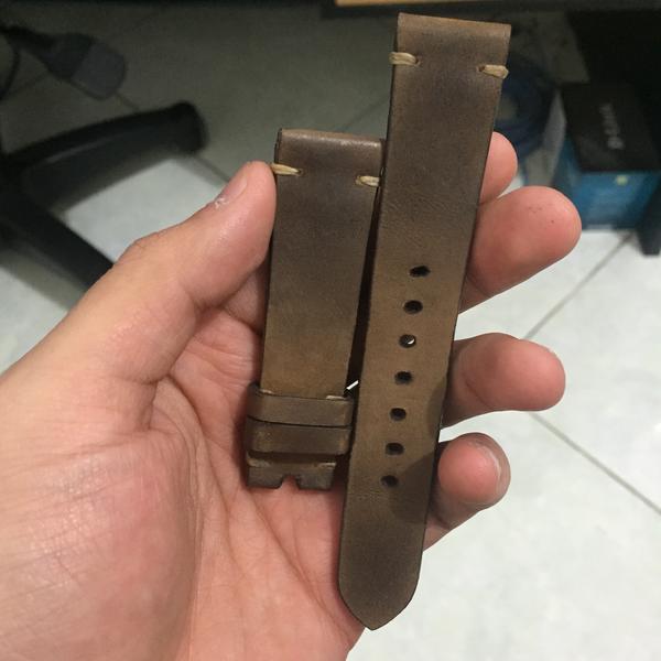 Tudor Straps - Minimalist Chocolate