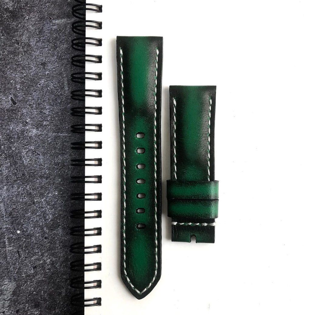 Omega Straps - Deep Green