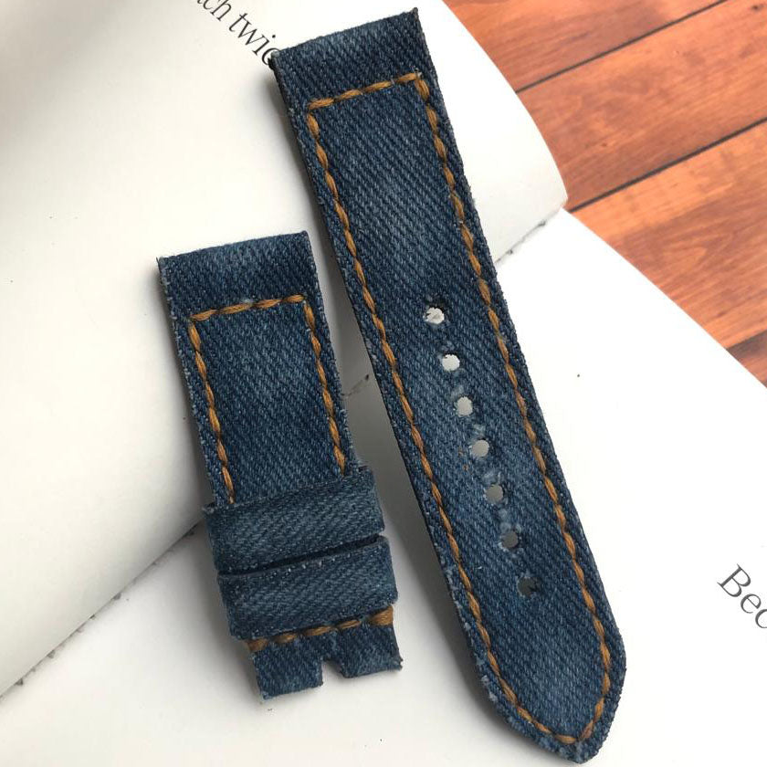 Omega Straps - Denim Washed