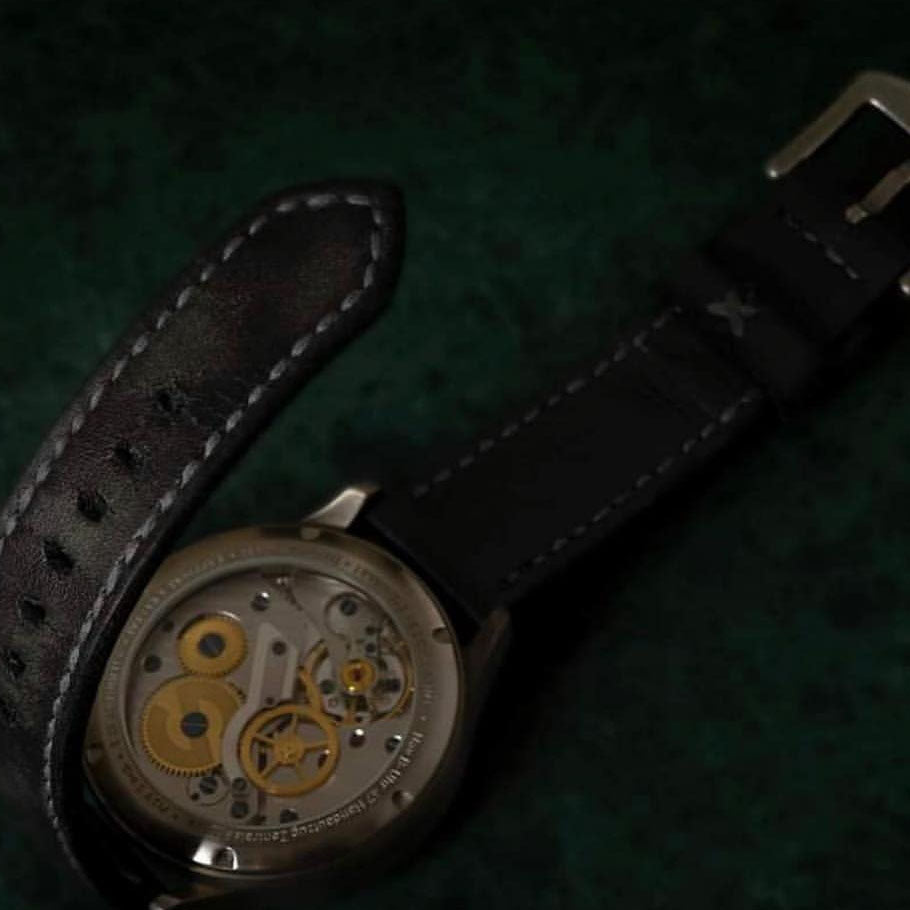 Steinhart Straps - Grey Arillo