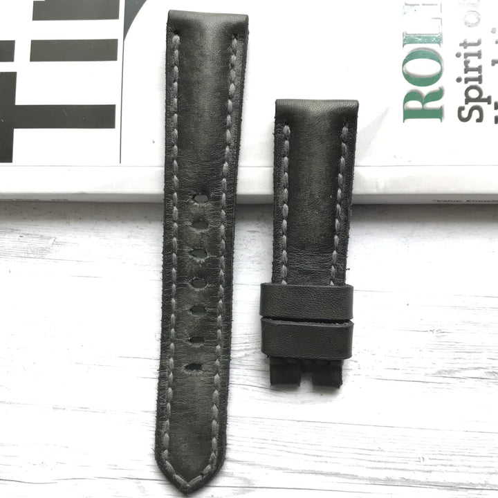 Omega Straps - Grey Arillo