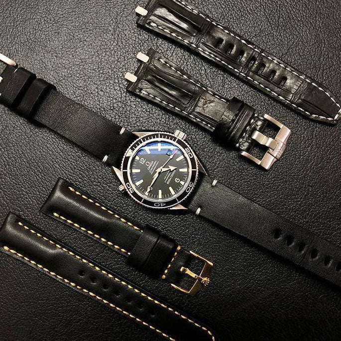 Omega Straps - Minimalist Black