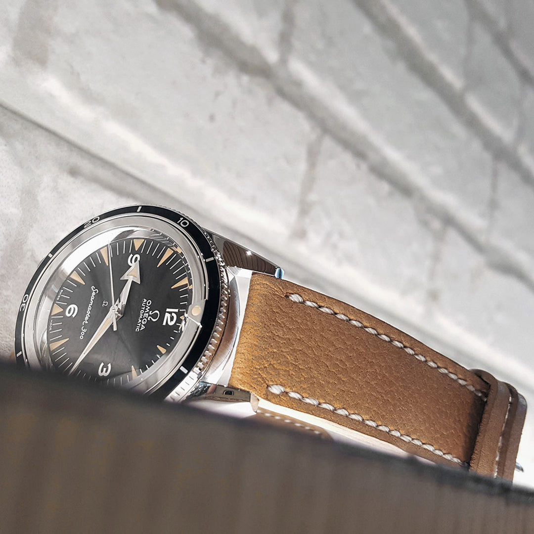 Omega Straps - Pebble Tan