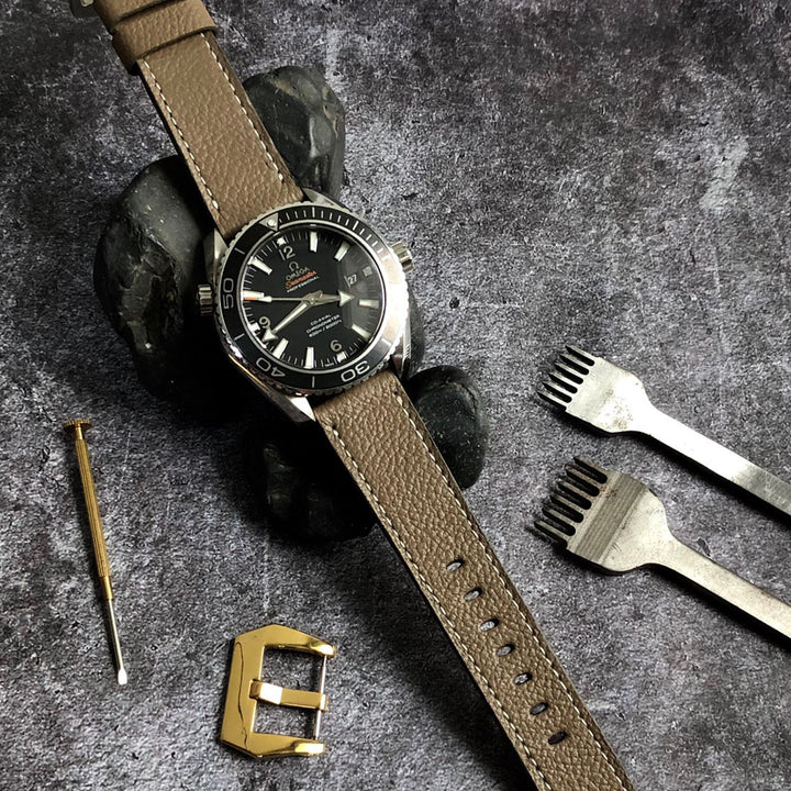 Omega Straps - Pebble Taupe