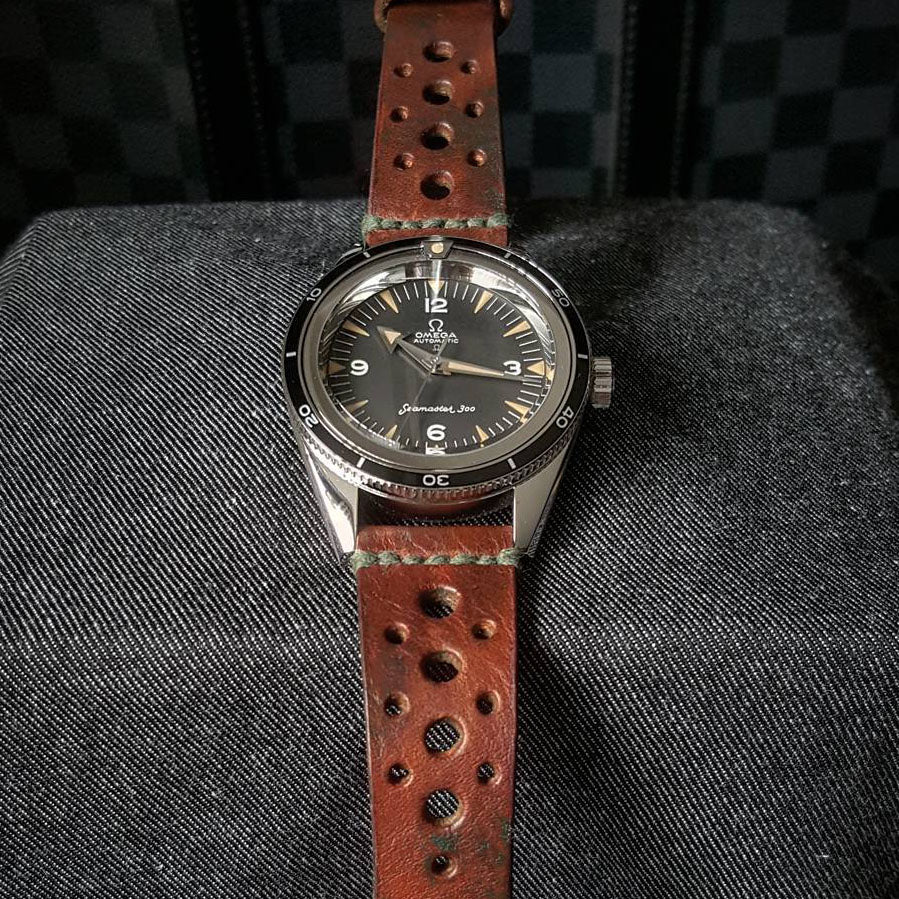 Omega Straps - Rally Maroon