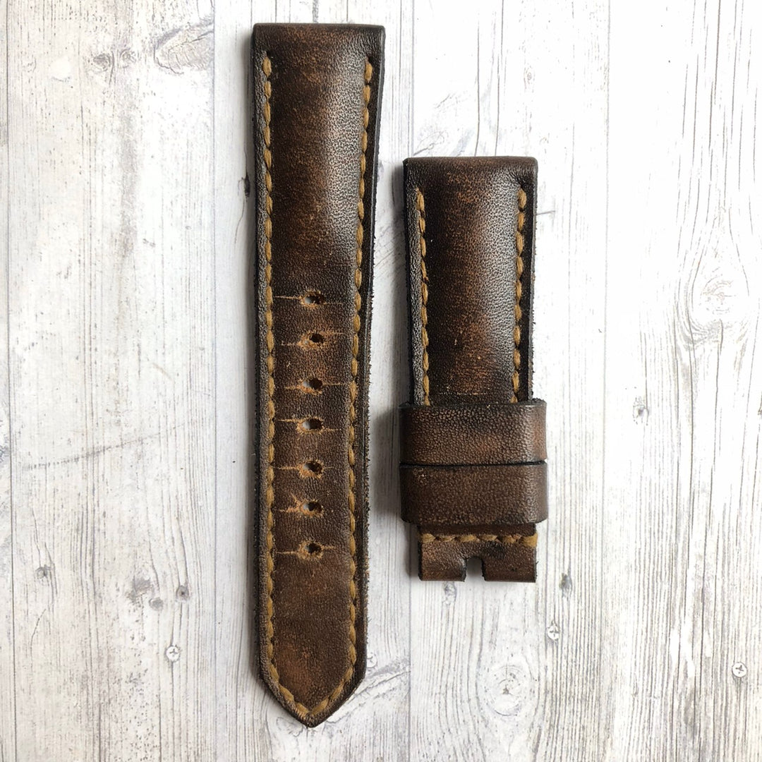 Zenith Straps - Arillo Padded & Tapered