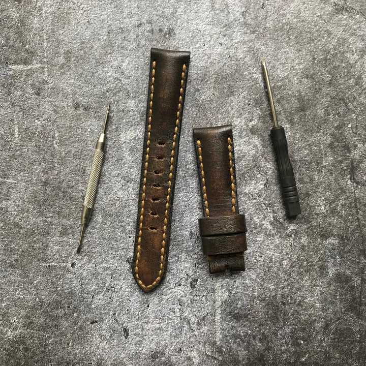 Tag Heuer Straps - Arillo Padded Tapered