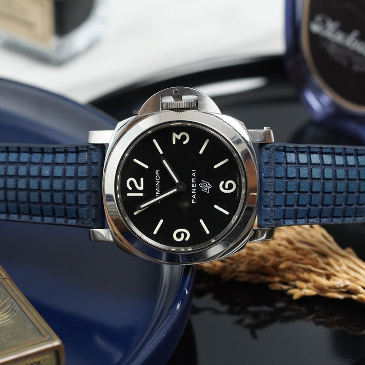 Panerai Luminor Straps - Extreme Chessboard Blue