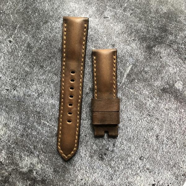 Seiko Straps - Deep Brown