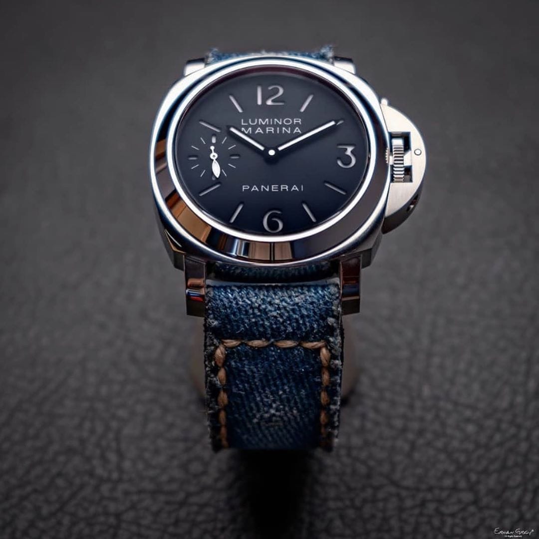 Ready Stock 24mm - Canvas Denim No. 6