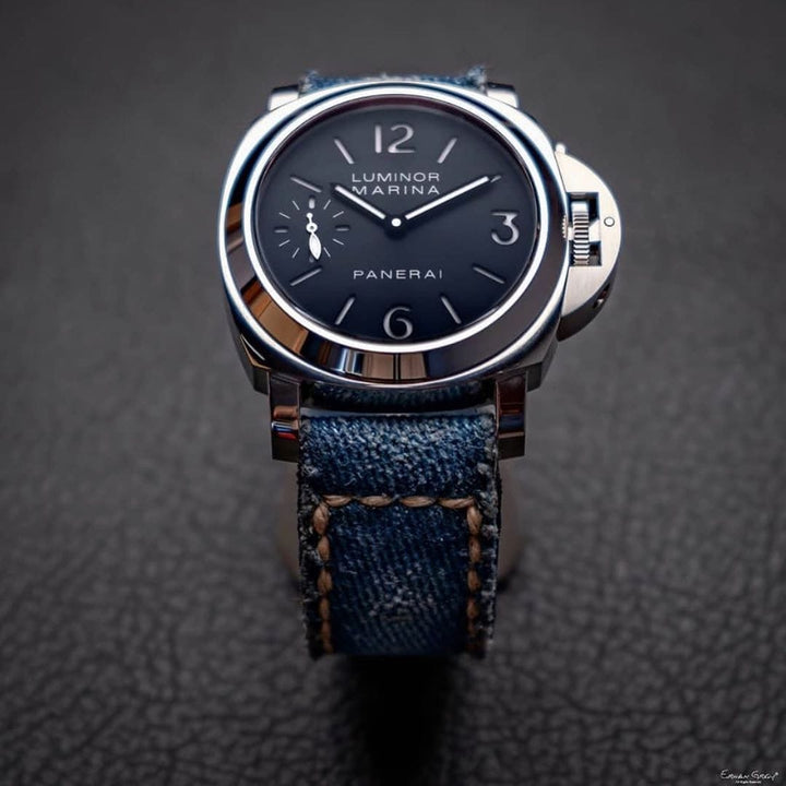 Ready Stock 24mm - Canvas Denim No. 6