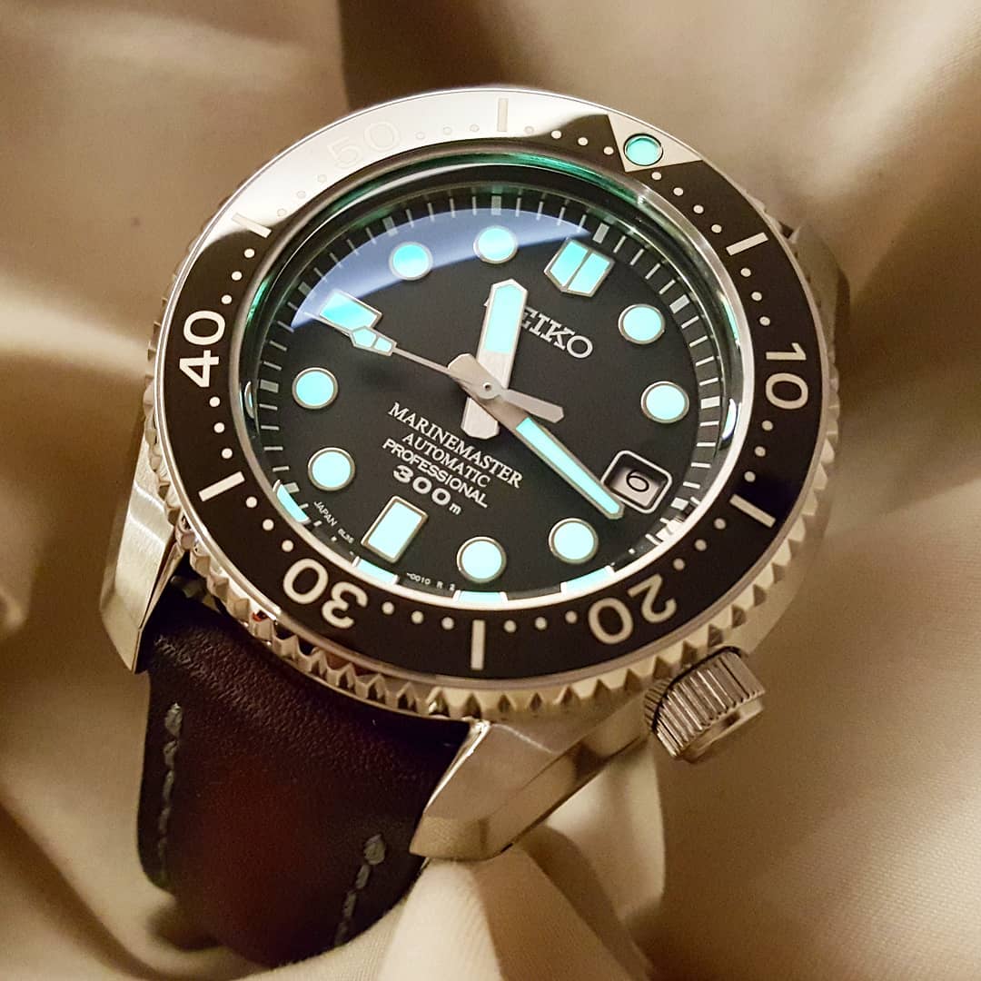 Seiko Straps - Java Chip