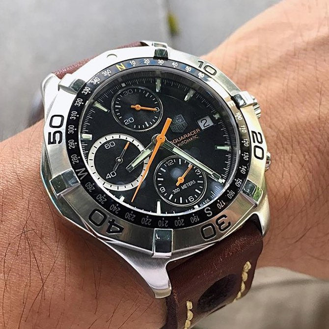 Tag Heuer Straps - Le Mans Racer