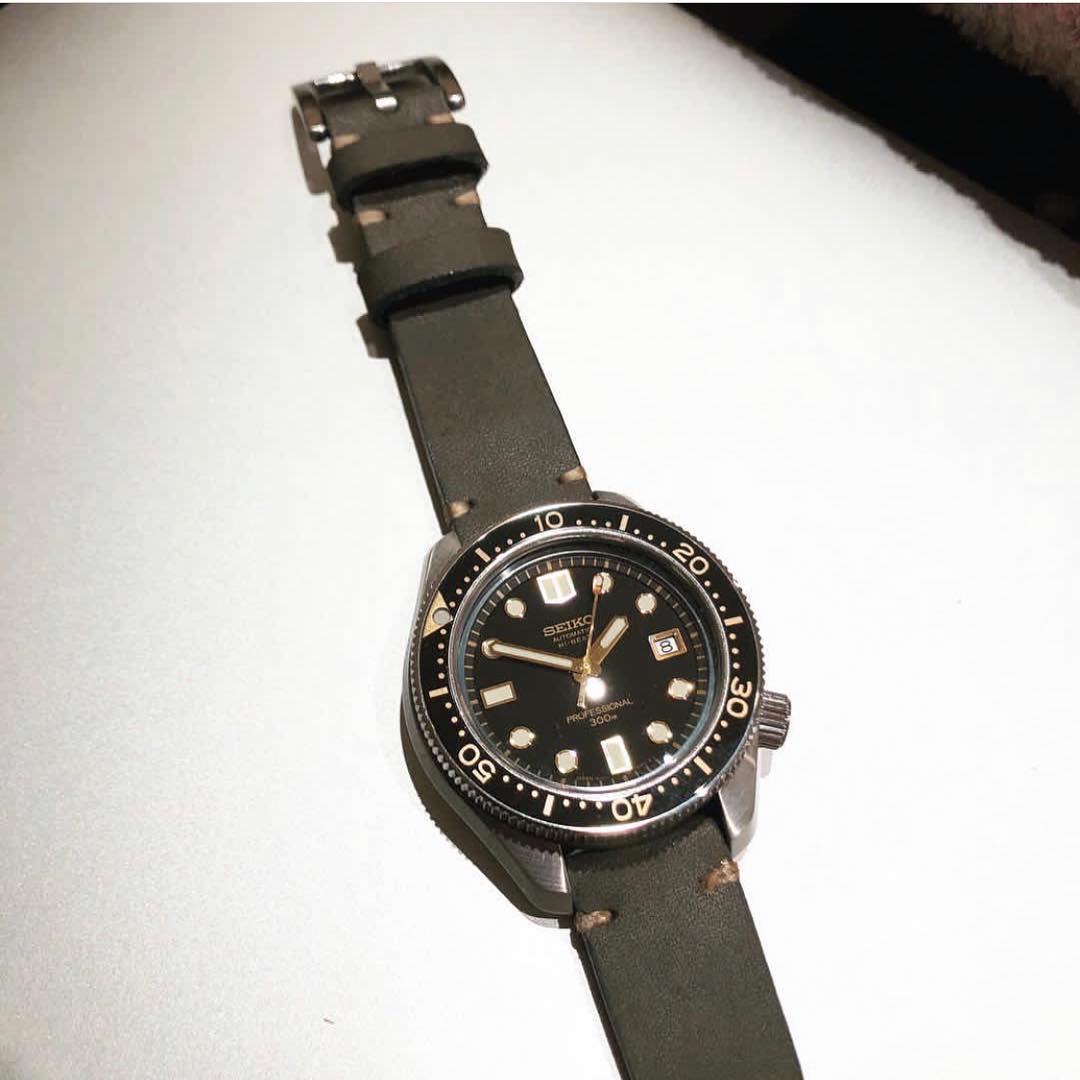 Seiko Straps - Minimalist Grey