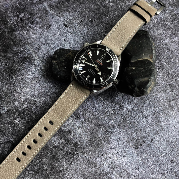 Omega Straps - Pebble Stone Grey