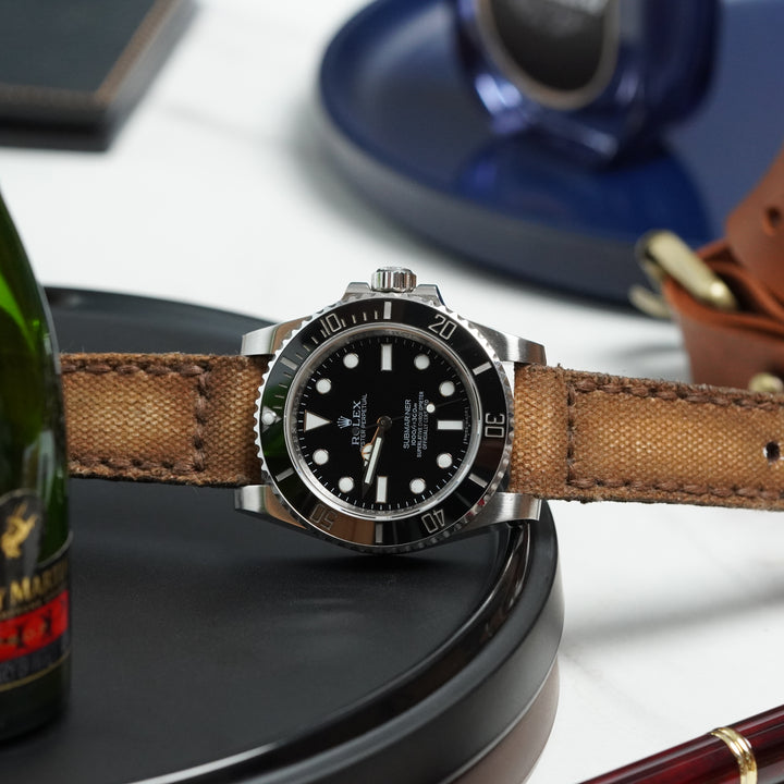 Canvas Vintage Brown No.11