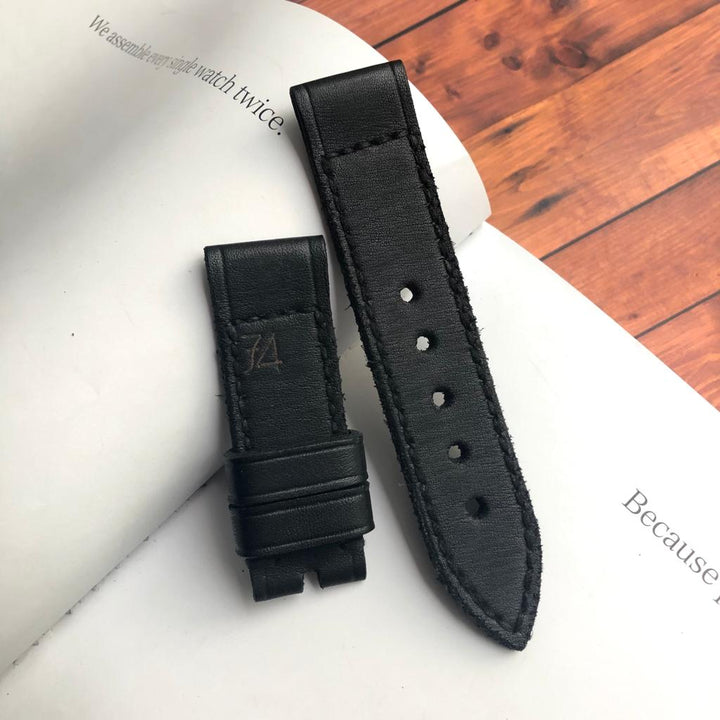 Panerai Submersible Straps - Black 74