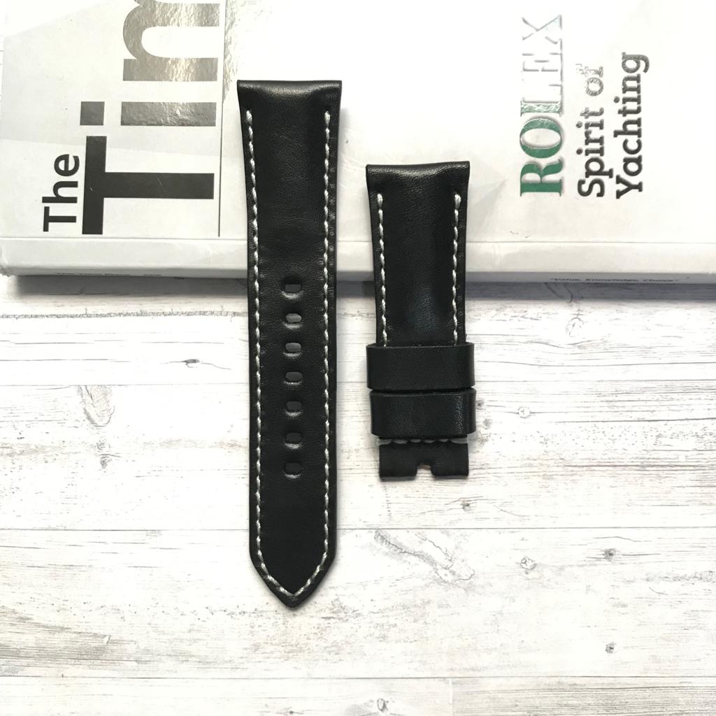 Ready Stock 24mm - Black Padded