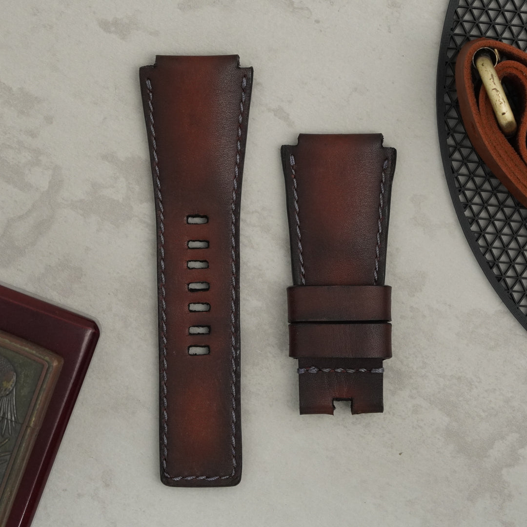 Bell & Ross Straps - BR Java Chip