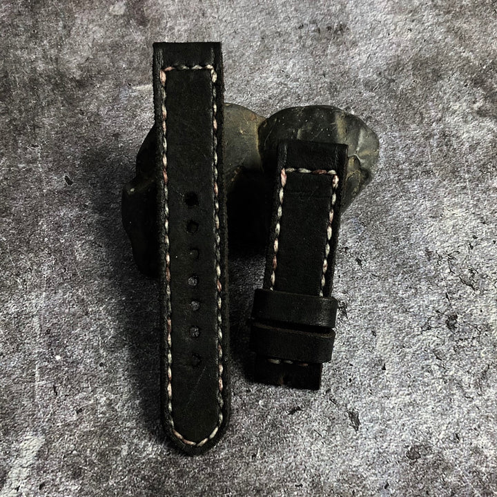 Rolex Straps - Brutal Black