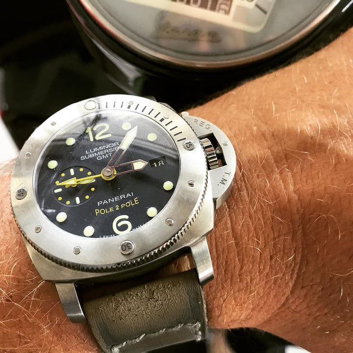 Panerai Submersible Straps - Caitlin 5 Serie