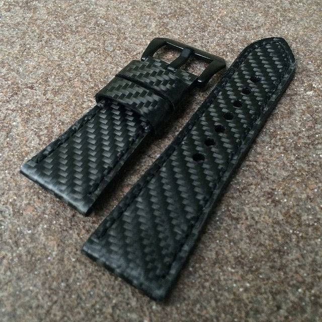 Panerai Submersible Straps - Carbon Fiber