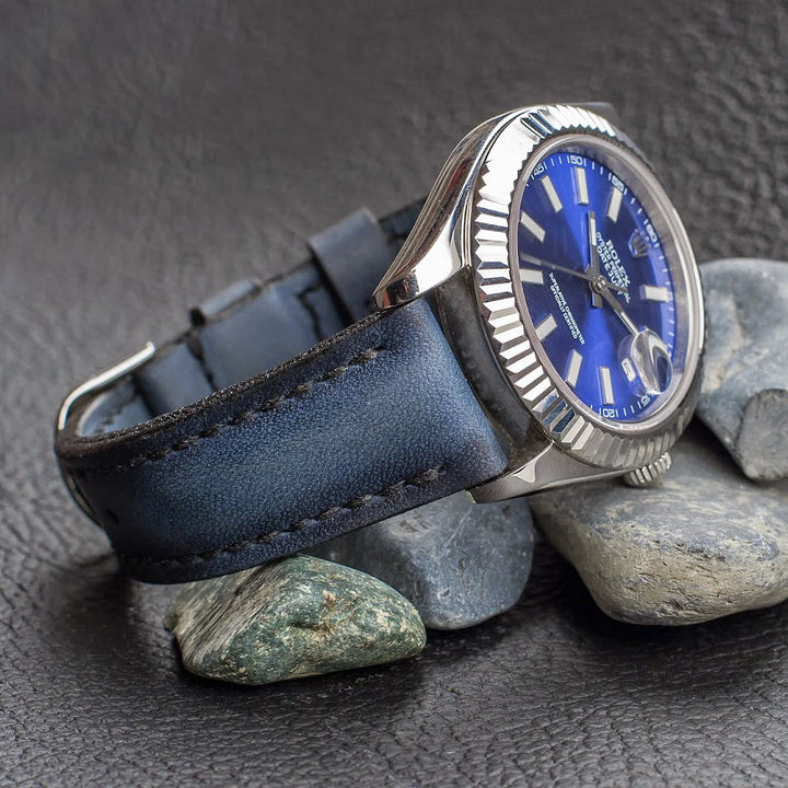 Rolex Straps - Deep Blue