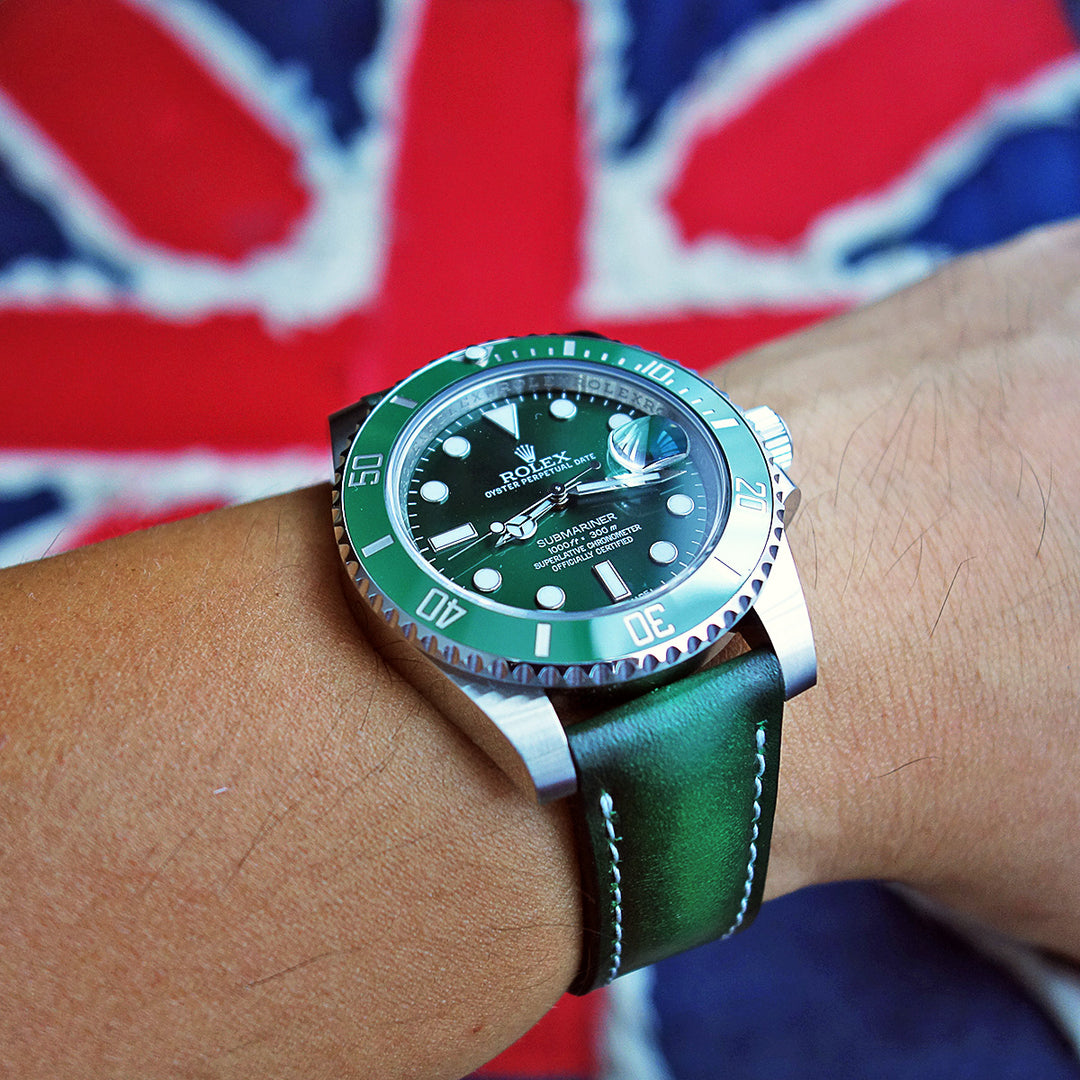 Rolex Straps - Deep Green