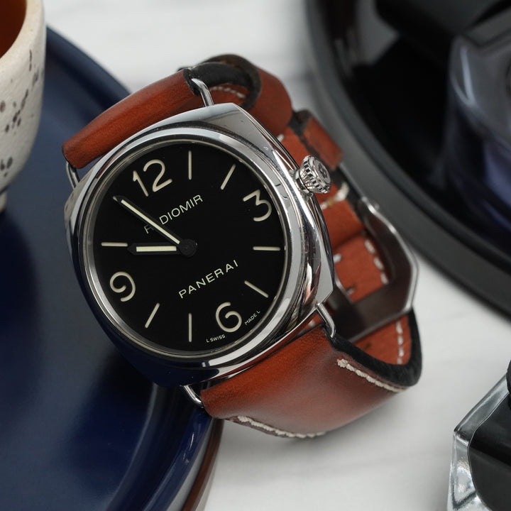 Panerai Radiomir Straps - Deep Red