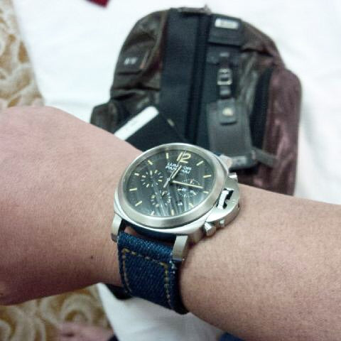 Ready Stock 26mm - Denim