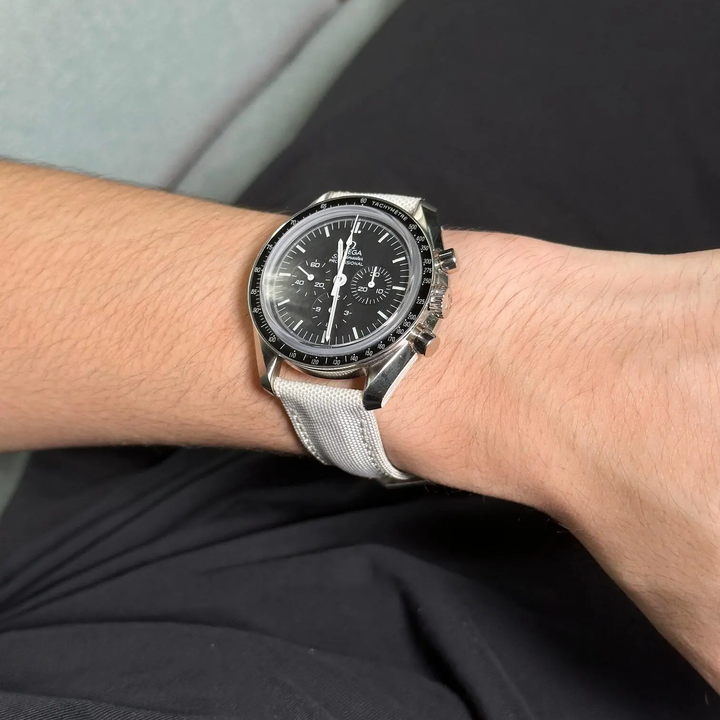Omega Straps - Kevlar White