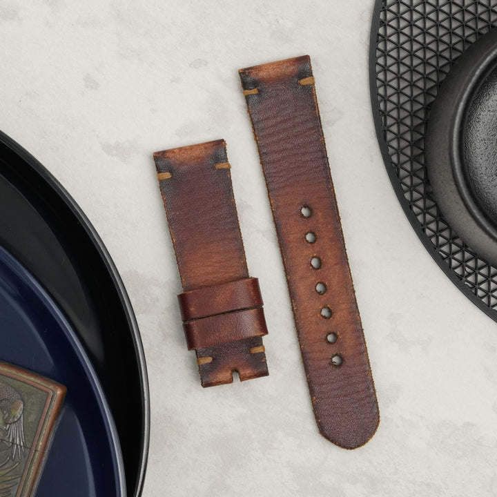 IWC Straps - Caitlin 4 Minimal Stitch