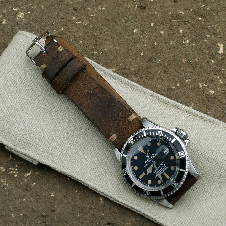 Rolex Straps - Minimalist Chocolate