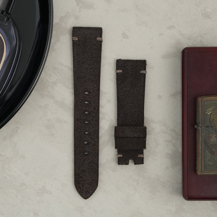 Rolex Straps - Minimalist Ebony