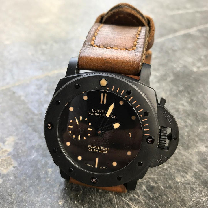 Panerai Submersible Straps - Mission Impossible 3