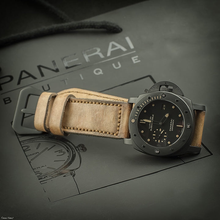 Panerai Submersible Straps - Mission Impossible 4 Watch Strap