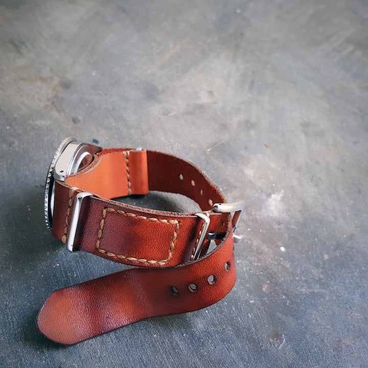 Rolex Straps - Oranje Nato Strap