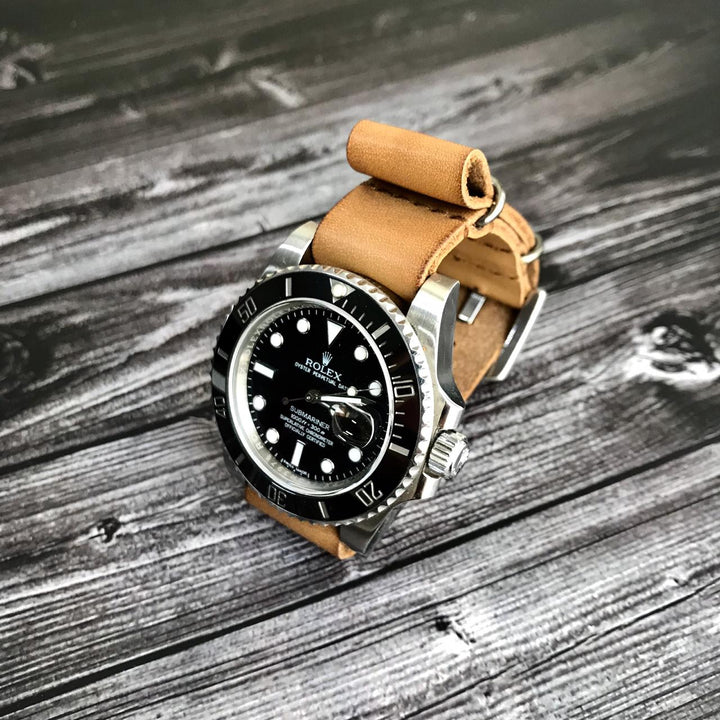 Rolex Straps - Tan Nato Strap