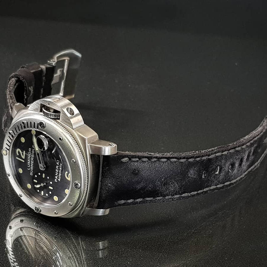 Panerai Submersible Straps - Old Tyre Strap