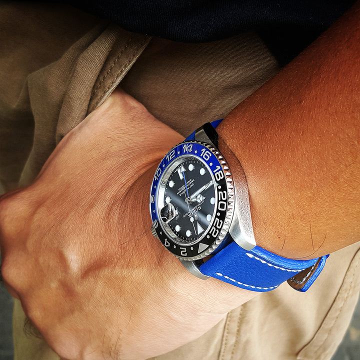 Rolex Straps - Pebble Ultramarine