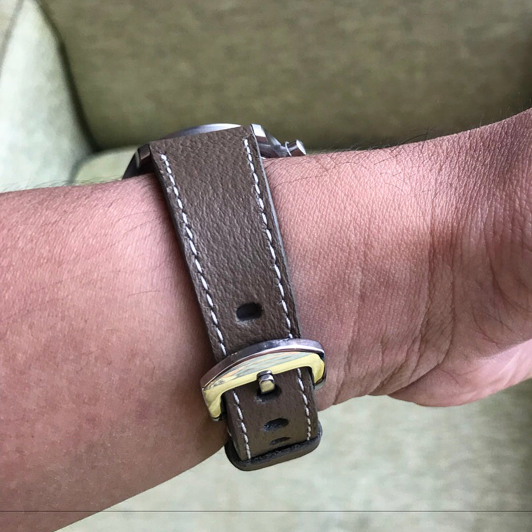 IWC Straps - Pebble Taupe