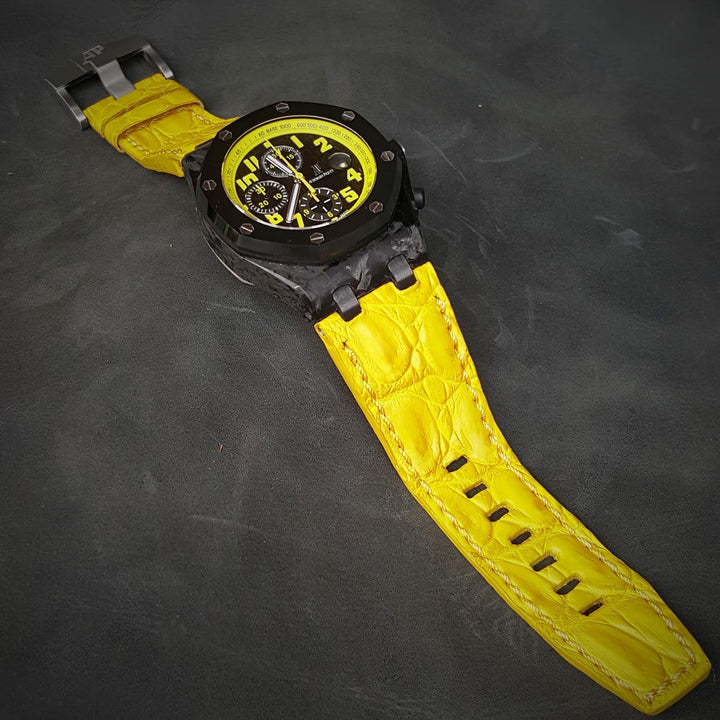 Yellow Croco