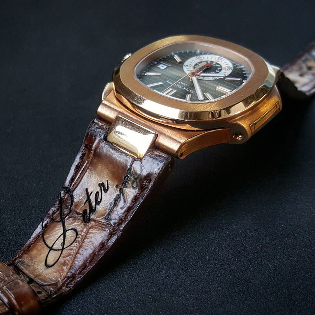 Beaver Croco Serie With Scritto