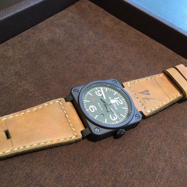 Bell & Ross Straps - BR Bund 74